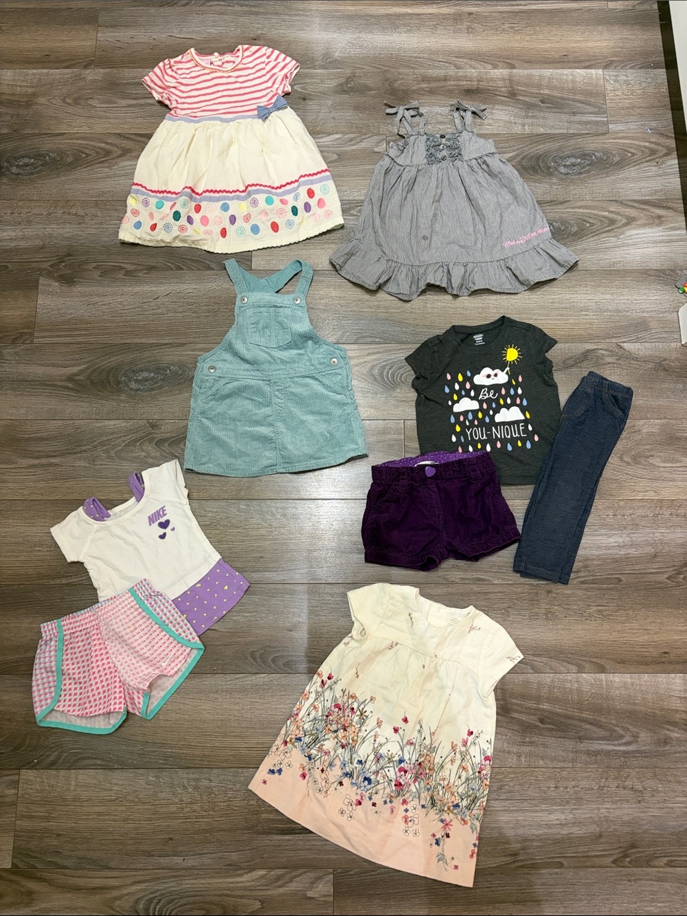 Toddler Girl 18-24M Clothing Lot Nike Calvin Klein Zara H&M Old Navy Bundle